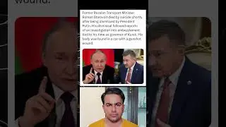 Ex-Russian Transport Minister Dies by Suicide After Dismissal Amid Embezzlement Probe
