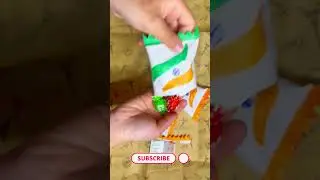 Celebrate India with Handmade Flag Crafts! 🎨🇮🇳
