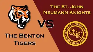 Benton Boys Basketball vs. St. John Neumann - 1/22/21