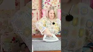 СТЁГАЙТЕ НА САМОМ ДЕЛЕ: Простой метод шитья потайной планкой. Полностью машинная пошивка. #quilta...