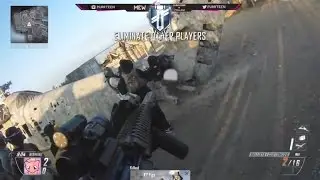 Call of Duty IRL - MY FIRST KILL! (Saw Trust Can't Expose Me)