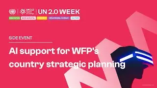 AIxCSPs: AI support for decision-making in WFP's country strategic planning