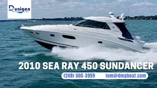 [FOR SALE] 2010 Sea Ray 450 Sundancer - Saint Clair Shores, MI