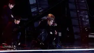 [fancam] 191225 가요대전 MIROH 필릭스 직캠 (StrayKids Felix)