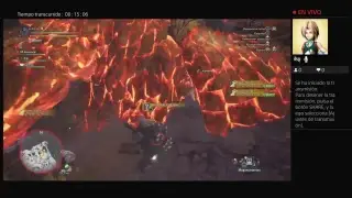 Transmisi&oacute;n de PS4 en vivo de luneriom  new monster