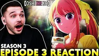 THIS WAS AMAZING⭐ |【OSHI NO KO】Season 3 Episode 3 REACTION