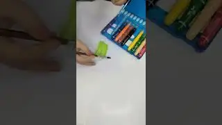 Gel Crayons /how to use