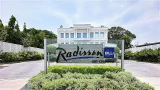Chennai Pondicherry Tour Part 7  -  Radisson Blu 5 Star Hotel near Airport