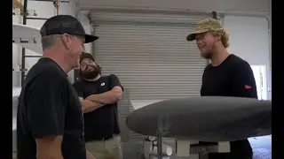 Behind the Scenes: John John Florence at Pyzel California