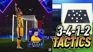MOST META 3412 CUSTOM TACTICS | WIN MORE GAMES - FC 25 ULTIMATE TEAM