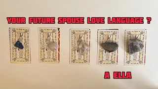 Your future spouse love language ? - Pick A Card ✨ Tarot Reading ✨