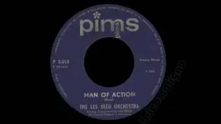 The Les Reed Orchestra - Man Of Action