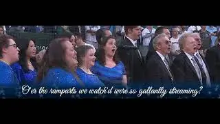 National Anthem at the Mariner's