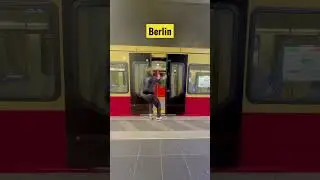 S bahn Berlin #berlin #train #transport #germany #indianfromgermany