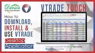 How to Download, Install and Use Vtrade Desktop Application? | Darson Securities Limited