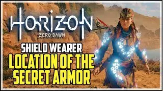 Horizon Zero Dawn Shield Weaver Outfit Location (All Power Cell Locations)