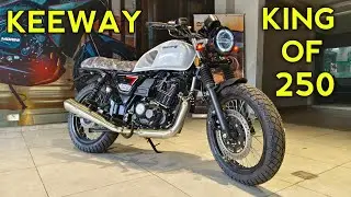 2025 New Launch Keeway SR 250 Bike Detail Review | Keeway On Road Price | Top Speed | New Color