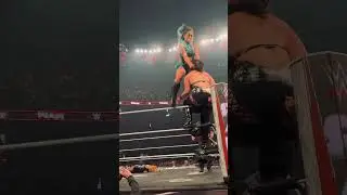 The WWE women's division is on fire! 🔥 #wwe #rhearipley #wrestling #beckylynch #livmorgan