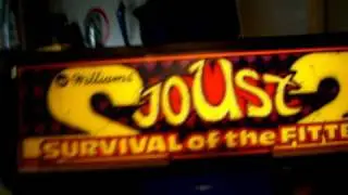 Joust 2 Arcade Game