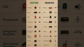 Active vs Passive components