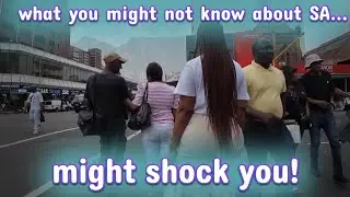 &brvbar; SOUTH AFRICA WALKING TOUR 720p 60fps H264 128kbit AAC