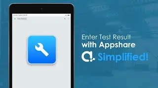 Before & After Enter Test Result Process in JD Edwards with Appshare