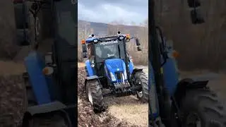 New holland TD 90