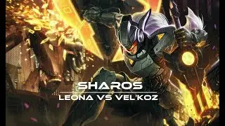 [League Of Legends] Leona Support vs Vel'Koz - SoloQ Ranked Gameplay S7