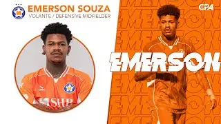 EMERSON SOUZA - VOLANTE/DEFENSIVE MIDFIELDER - DA NANG 2025