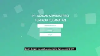 Tutorial Aplikasi Paten - Daftar Pengguna THL