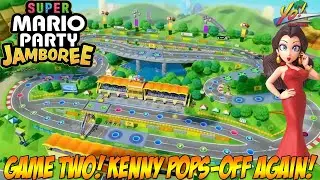 Super Mario Party Jamboree! Game Two! Kenny Pops-Off Again! - YoVideogames