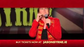Jason Byrne - Peoples Puppeteer - UK Tour, 2012 - ATG Tickets