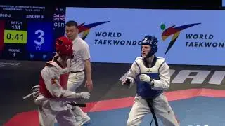 Collection of Best Kicks from Men&rsquo;s Category of Manchester 2019 WTC