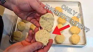 5 Ingredient Scones??? : Recipe Testing with Fisher and Paykel