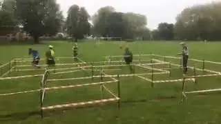 Maze Orienteering Time-lapse