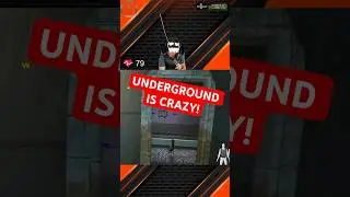 Underground has been crazy! #ghostsoftabor #gaming #virtualrealitygame #vr