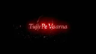 Vande Mataram|ABCD 2| Black screen status| Alpha Editing