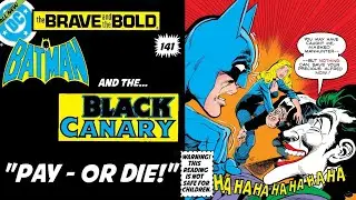 Batman and Black Canary: 