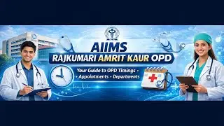 AIIMS Rajkumari Amrit Kaur OPD | Complete Guide