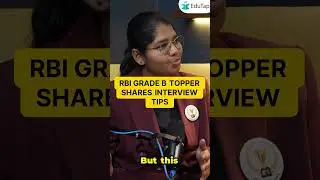 Interview Tips by RBI Topper I RBI Topper Interview | RBI Grade B Preparation Strategy | EduTap