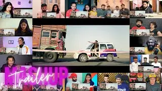Bholaa - Official Trailer Reaction Mashup 😱🇮🇳 - Ajay Devgn | Tabu | 30th March 2023