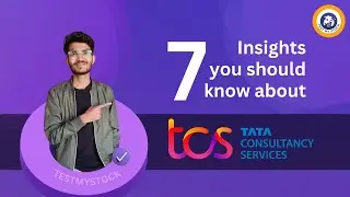 7 Insights you should know before investing in TCS | TCS Share | Test My Stock