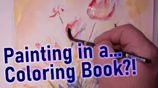 Transforming a Coloring Book into My Masterpiece
