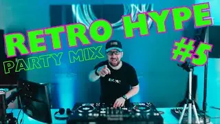 RETRO HYPE PARTY MIX #5 ⭐️ Best Remixes of Popular 80s, 90s, and 00s Hits