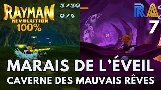 Rayman 2 Revolution 100% - Partie 7 : Marais de l'&Eacute;veil & Caverne des Mauvais R&ecirc;ves [1440p60]