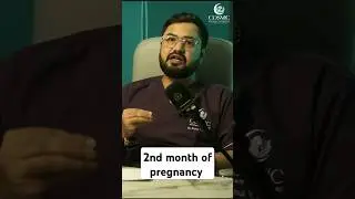 2nd Month of Pregnancy: Baby&rsquo;s Growth & Your Body Changes! 🤰✨  #cosmiccares