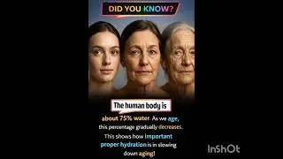 Human Body & Aging (Water Content)