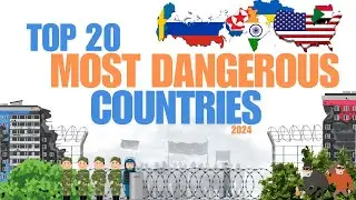 Top 20 Most Dangerous Nations - 2024