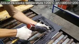 SIlikon za visoke temperature