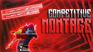 COMPETITIVE MONTAGE BY mYmIMMORTAL | LOST SKY | PUBG MOBILE T1 MONTAGE